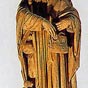 Saint-Florentin, église : Statue du XVe siècle.